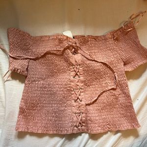 Off the shoulder top
